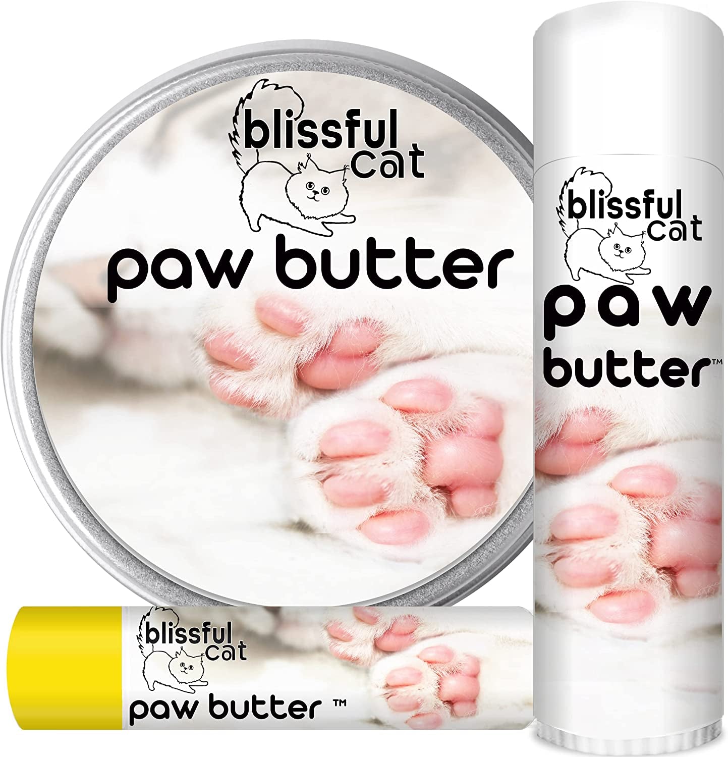 The Blissful Cat Paw Butter